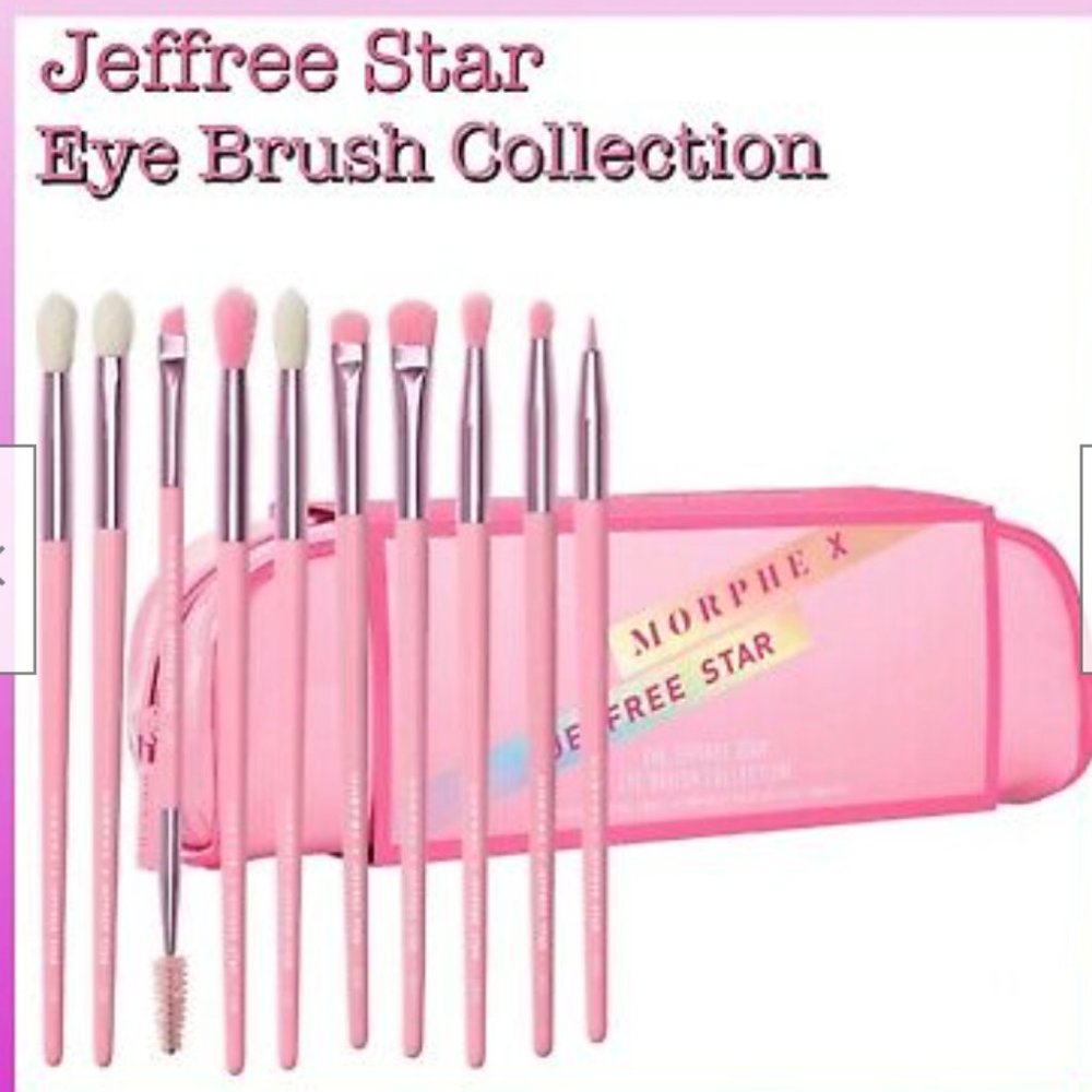 Jeffree Star Eye Brush Set Collection BRAND NEW